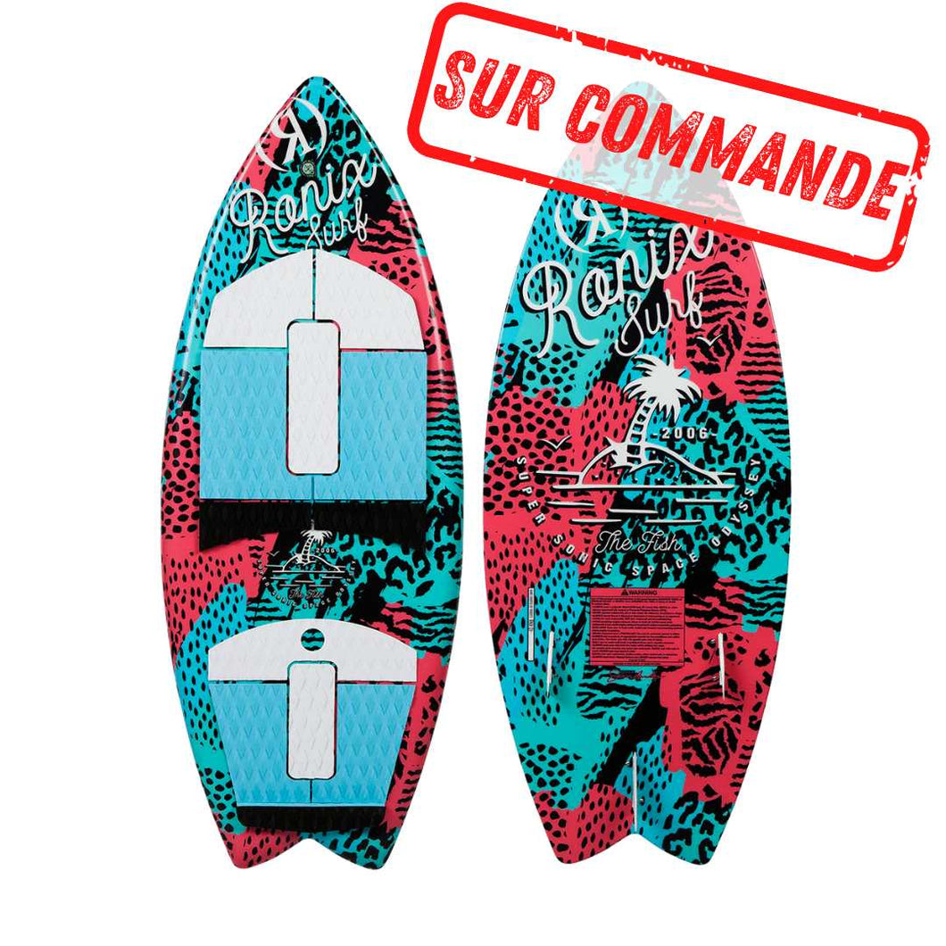 SUPER SONIC SPACE ODYSSEY GIRL'S FISH | RONIX